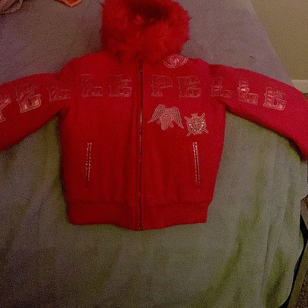 Kids Pelle Pelle Coat for Winter